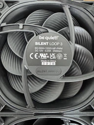 Система рідинного охолодження be quiet! Silent Loop 3 240mm Black (BW024)