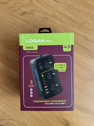 Мережевий фільтр Logan DNS5 Black