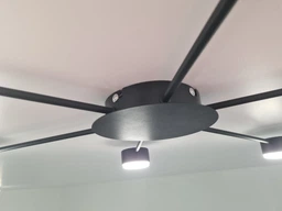 Потолочный светильник LUMINARIA RAY SLIM 6xGX53 WHITE 220V IP20