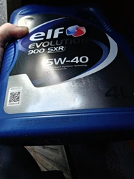 Олива моторна ELF EVOLUTION 900 SXR 5W-40 1л