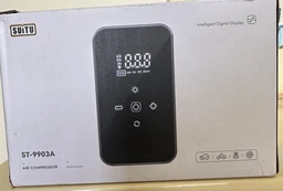 Авто компрессор беспроводной портативный 5в1 с функцией Powerbank 6000 mAh 10.3 Bar автомобильный насос для колес машины шин EAN:17282383587792 фото от покупателей 2