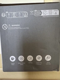 Авто компрессор беспроводной портативный 5в1 с функцией Powerbank 6000 mAh 10.3 Bar автомобильный насос для колес машины шин EAN:17282383587792 фото от покупателей 1