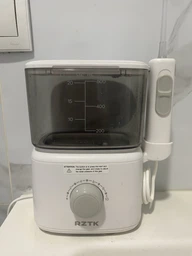 Іригатор RZTK Dental Pro Black 220В фото від покупців 4