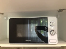 Мікрохвильова піч Gorenje MO17E1W фото від покупців 2