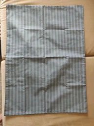 Наволочка MirSon Бязь 17-0601&nbsp;Stripe&nbsp;Gray 45х45 см (2200008049331)