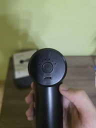 Перкусійний масажер Gun Massager з 4 насадками (6598-979) фото від покупців 1
