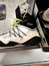 Борцовки Rudis KS Infinity Adult Wrestling Shoes Yang White Lime (KSC-0037-YWL-09-42)