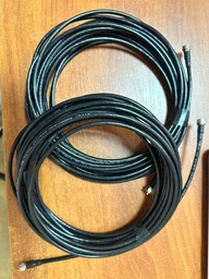 Коаксиальный кабель RG-58U черный 20м (10m+10m) 50 Ом фото от покупателей 2