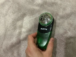 Машинка для стрижки ковтунців RZTK LR 3 white фото від покупців 1