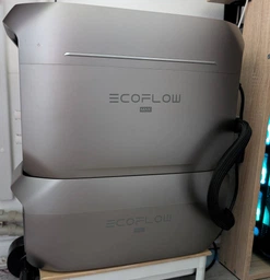 Дополнительная батарея для зарядной станции EcoFLow DELTA 3 Max Plus Extra Battery 2048 Вт/ч