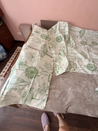 Комплект постельного белья Zastelli Двуспальный 175х210 см Field Green Бязь (2555000009181)