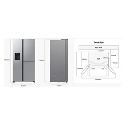 Холодильник Gorenje NRR9185ESXL Gorenje NRR9185ESXL 953479