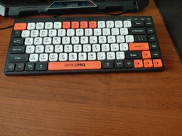 Клавіатура бездротова OfficePro SK955B Bluetooth Black