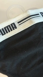 Набір трусиків стрінгів Puma Women String 2P 90785411 M Black / Various Logo Colors (8720245254601)