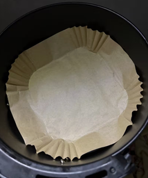Квадратні пергаментні форми для аерогриля / духовки / мультипечі Disposable Paper одноразовий папір для випічки / м'яса / риби / овочів, 24х20х4.5 см, 50 шт, бежеві (104400789) фото від покупців 2
