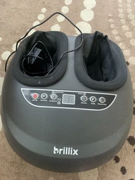 Массажер для ног роликовый Brillix инфракрасный массажер Shiatsu массажная подушка для ступней с пультом ДУ