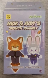 Игрушка сюрприз Брелок Зоотрополис персонаж мультфильма Disney Zootopia в коробочке 15см (рандомная игрушка)