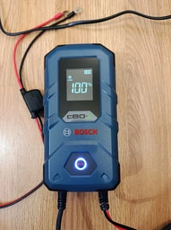Зарядний пристрій Bosch C80-Li (6В/12В) (для аккум. ємністю від 14Аг до 400Аг) 15A (EFB/GEL/VRLA/AGM/LiFePO4) (0 189 921 080) фото від покупців 1