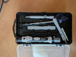 Отвертки набор 115в1 универсальный JoyPro Precision Screwdriver прецизионная отвертка со сменными битами набором на 115 мини инструментов маленьких отверток + звездочка для ремонта ноутбука телефонов очков часов точных профессиональных работ фото от покупателей 1