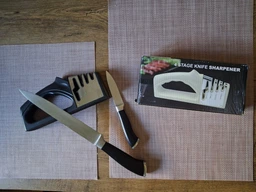 Точилка для ножів і ножниць 4в1 універсальна 4 Stage Knife Sharpener фото від покупців 5