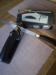 Точилка для ножів і ножниць 4в1 універсальна 4 Stage Knife Sharpener фото від покупців 6