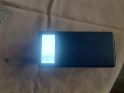Повербанк 50000 mah 22.5W Super Fast Charge 10024 з LED дисплеєм і швидкою зарядкою PD/QC 3 порта powerbank павербанк для телефона apple айфона iphone самсунг samsung роутера планшета універсальний з ліхтариком фото від покупців 3