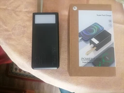 Повербанк 50000 mah 22.5W Super Fast Charge 10024 з LED дисплеєм і швидкою зарядкою PD/QC 3 порта powerbank павербанк для телефона apple айфона iphone самсунг samsung роутера планшета універсальний з ліхтариком фото від покупців 1