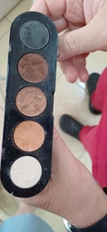Палитра теней для век Make-Up Atelier Palette Eyeshadows T23 - Citric (12.5 г) (757241-951566-2)