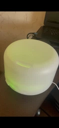 Увлажнитель воздуха ночник аромадиффузор ультразвуковой для дома с led подсветкой на 7 цветов и пультом 500 мл