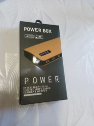 Портативный внешний аккумулятор Power Bank 50000 mAh черный
