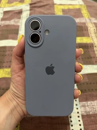 Чохол Silicone Premium case з захистом камери для iPhone 17 Full Camera Protective black 6061