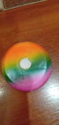 Сквиш антистресс Бао булочка пельмень Squishy Dumpling Радужный цвет, мягкая игрушка 9 см в коробочке (2908) фото от покупателей 1