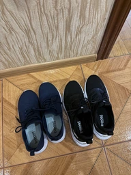 Стельки спортивные Boost для кроссовок и спортивной обуви Black 43-44