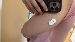 Сенсор Sibionics CGM — система непрерывного мониторинга уровня глюкозы 24/7. фото от покупателей 1