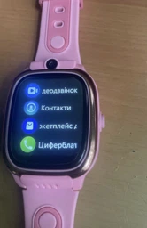 Дитячий смарт годинник Y88 з SIM-картою, прослуховуванням, GPS трекером, камерою та відеодзвінком Дитячий розумний годинник-телефон Синій фото від покупців 1
