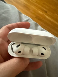 Навушники бездротові Air Pro 3 gen Bluetooth навушники безпроводні з мікрофоном активне шумозаглушення навушники блютуз з магнитнім зарядним кейсом MagSafe бездротова зарядка миттєве підключення White Kayfovo AE3GN фото від покупців 2
