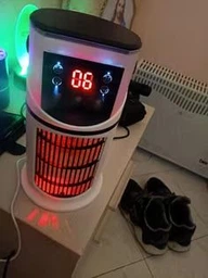 Настольный вентилятор портативный с увлажнителем воздуха USB безлопастный охладитель персональный мини-кондиционер LED-подсветка для дома офиса спальни рабочего стола фото от покупателей 3