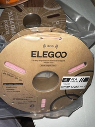 Філамент ELEGOO PLA+ Sky Blue 1.75mm , екологічна паперова котушка, 1kg (50.203.0161) фото от покупателей 2