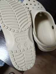 Жіночі крокси Crocs Jibbitz Classic Clog PkM 10001-6ZW 42-43 (M9/W11) 27 см Світло-рожеві (196265882151) фото від покупців 1