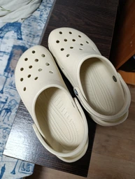 Жіночі крокси Crocs Jibbitz Classic Clog PkM 10001-6ZW 42-43 (M9/W11) 27 см Світло-рожеві (196265882151)