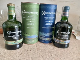 Віскі Connemara Distillers Edition 0.7 л 43% у подарунковій упаковці (5099357003364)