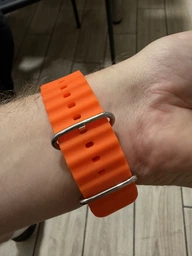 Ремінець ArmorStandart Ocean Band для Apple Watch 49/46/45/44/42 (Series 1-3) Cloudy Grey (ARM85141)