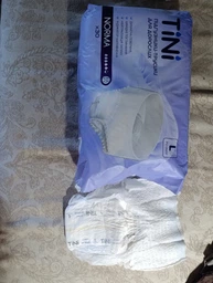 Підгузки-трусики для дорослих Tini Norma L 30 шт (4820278051063) фото від покупців 1