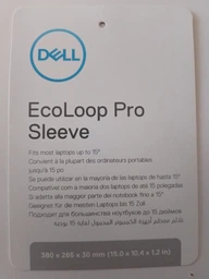 Сумка для ноутбука Dell Ecoloop Pro Sleeve 15" CV5623 (460-BDLH)