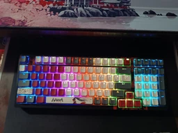 Клавиатура A4Tech Bloody S98 RGB Red Switch USB Naraka (Bloody S98 Naraka) фото от покупателей 2