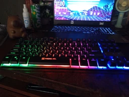 Клавіатура Real-El Gaming 8710 TKL Backlit USB (EL123100030) фото від покупців 1