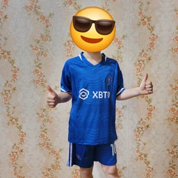 Футбольна форма Lion SPORT Inter Miami MESSI (Мессі Інтер Маями) розмір 20 зростом 120-125 см, вік 6-8 років чорно-рожевий