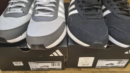 Мужские кроссовки Adidas Run50S IG6553 44 (9.5UK) 28 см Серые (5905588314370_4066766637214)