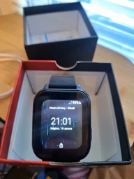 Умные детские GPS часы-телефон JETIX DF100 Pro Kids с виброзвонком, 4G видеозвонком и фонариком (Blue) фото от покупателей 2