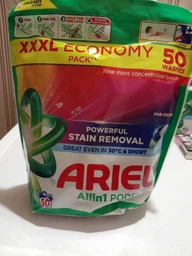 Капсули для прання кольорових речей Ariel All in 1 Pods 45 шт (8006540226049)